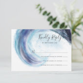 Aquarelle Ocean Wave RSVP (Debout devant)