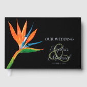 Aquarelle Oiseau du Mariage Paradise (Recto)