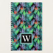 Aquarelle Oiseau Du Paradis | Ajouter votre initia (Devant)