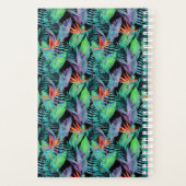 Aquarelle Oiseau Du Paradis | Ajouter votre initia (Dos)