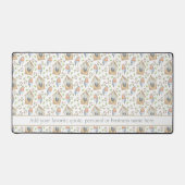 Aquarelle Oiseaux et oiseaux Motif Texte personnal (Recto)