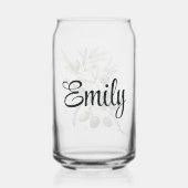 Aquarelle olives noires et vertes sur une branche (Verso)