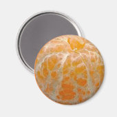 Aquarelle orange - Aimant (Recto/Verso)