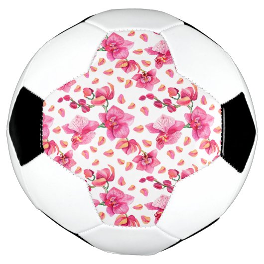 Aquarelle Orchidées Design 2 (Tourné)