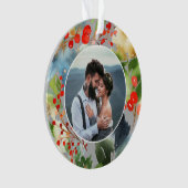 Aquarelle | Ornement photo de vacances (devant)