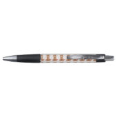 Aquarelle Ours Stylo Saint Valentin (Dos)