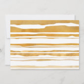 Aquarelle Palm Tree Moving Faire-part (Dos)