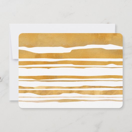 Aquarelle Palm Tree Moving Faire-part (Dos)