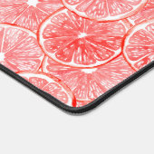 Aquarelle pamplemousse motif (Coin)