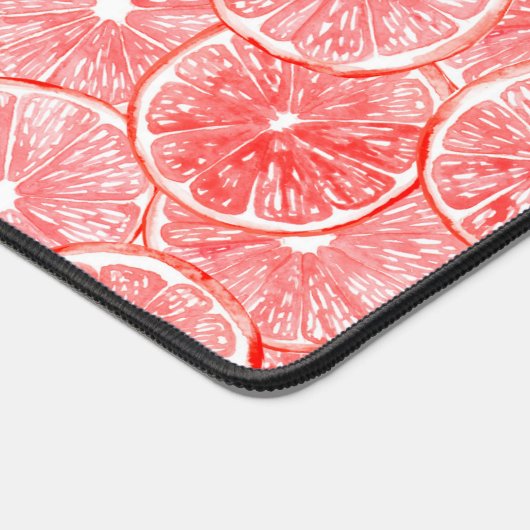 Aquarelle pamplemousse motif (Coin)