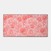 Aquarelle pamplemousse motif (Recto)