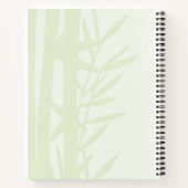 Aquarelle Panda Bears Baby shower Livre d'or (Dos)