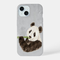 Aquarelle Panda Ours mignon Animal asiatique Natur
