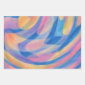 Aquarelle Papier d'artisanat d'amusement coloré (Devant 3)