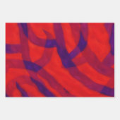 Aquarelle papier d'enveloppement d'art Abstrait co (Devant 2)