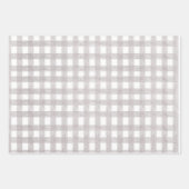 Aquarelle Papier d'enveloppement de Noël série de (Devant 2)