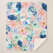 Aquarelle Papillon floral couverture de l'espoir (Devant)