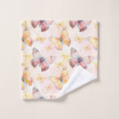 Aquarelle Papillon Whimsy (Gant de toilette)