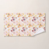 Aquarelle Papillon Whimsy (Serviette à main)