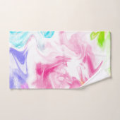 Aquarelle Pastel (Serviette à main)