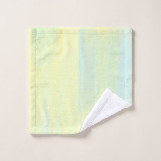 Aquarelle Pastel Blends Towne (Gant de toilette)