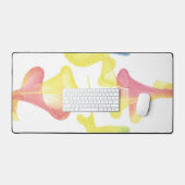 Aquarelle Pastel Swirl Trumpet Descendants (Clavier et souris)