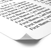 Aquarelle Pêcher Mariage Floral Tableau de siège (Coin)