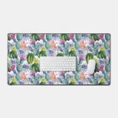 Aquarelle peinte à la main Cactus Motif 2 (Clavier et souris)