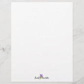 Aquarelle Peinte à la main Papier Succulent non do (Dos)