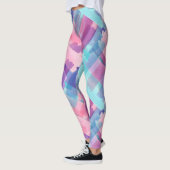 Aquarelle peinte Leggings pour femmes (Gauche)