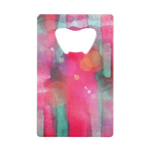 Aquarelle peinte par résumé d'éclat de Sun