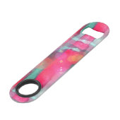 Aquarelle peinte par résumé d'éclat de Sun (Dos Angle)