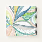 Aquarelle peinture Abstraite Carnet personnel (Dos)