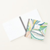 Aquarelle peinture Abstraite Carnet personnel (Intérieur)