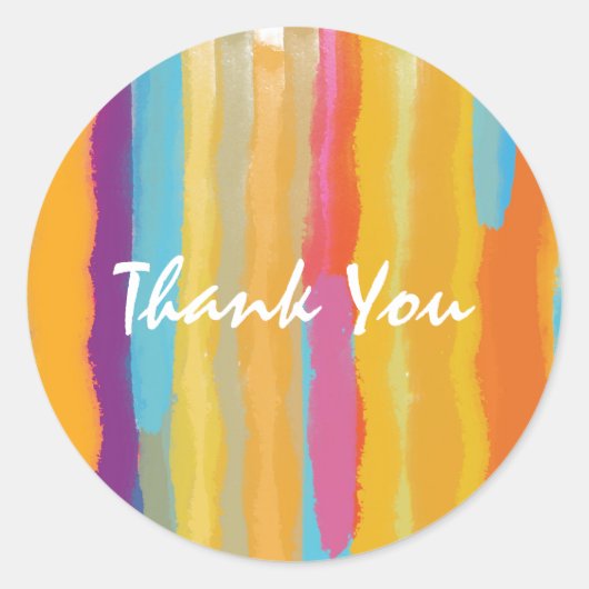 Aquarelle Peinture Arts & Artisanat Sticker (Devant)