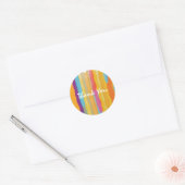 Aquarelle Peinture Arts & Artisanat Sticker (Enveloppe)