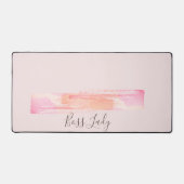 Aquarelle Peinture éclats Boss Lady (Recto)