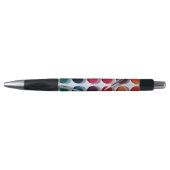 Aquarelle Peinture Palette Artsy Stylo d'encre ble (Devant)