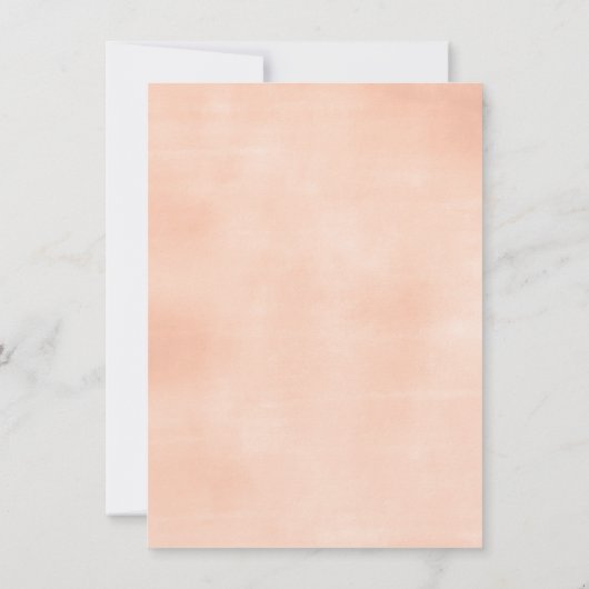 Aquarelle Peonies Eucalyptus Merci vert (Dos)