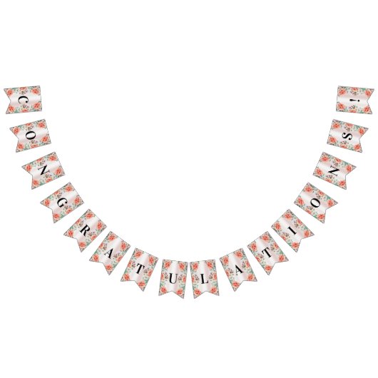 Aquarelle Peony Drapeau de soudure (Tout)