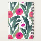 Aquarelle Pépites botaniques Motif floral (Dos)