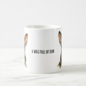 Aquarelle personnalisable Rabbit Portrait Mug (Centre)