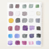 Aquarelle personnalisée (Dos)