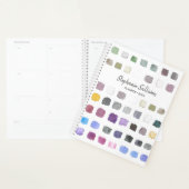 Aquarelle personnalisée (Devant avec enveloppe)