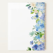 Aquarelle personnalisée Floral Christian Planner (Dos)