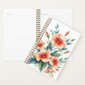 Aquarelle personnalisée Flore Impression (Devant avec enveloppe)