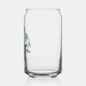 Aquarelle personnalisée Janvier Fleur de naissance (Gauche)