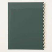 Aquarelle personnalisée Lakeside Camping Planifica (Dos)