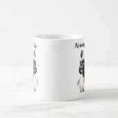 Aquarelle Pet French Bull Personnaliser Mug (Centre)