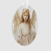 Aquarelle Petite fille Angel (devant)